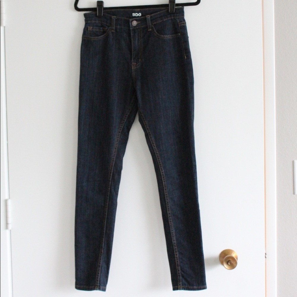 BDG High Waisted Skinny